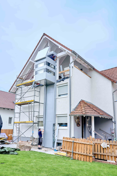 1 kabinenlift handwerker karlsruhe