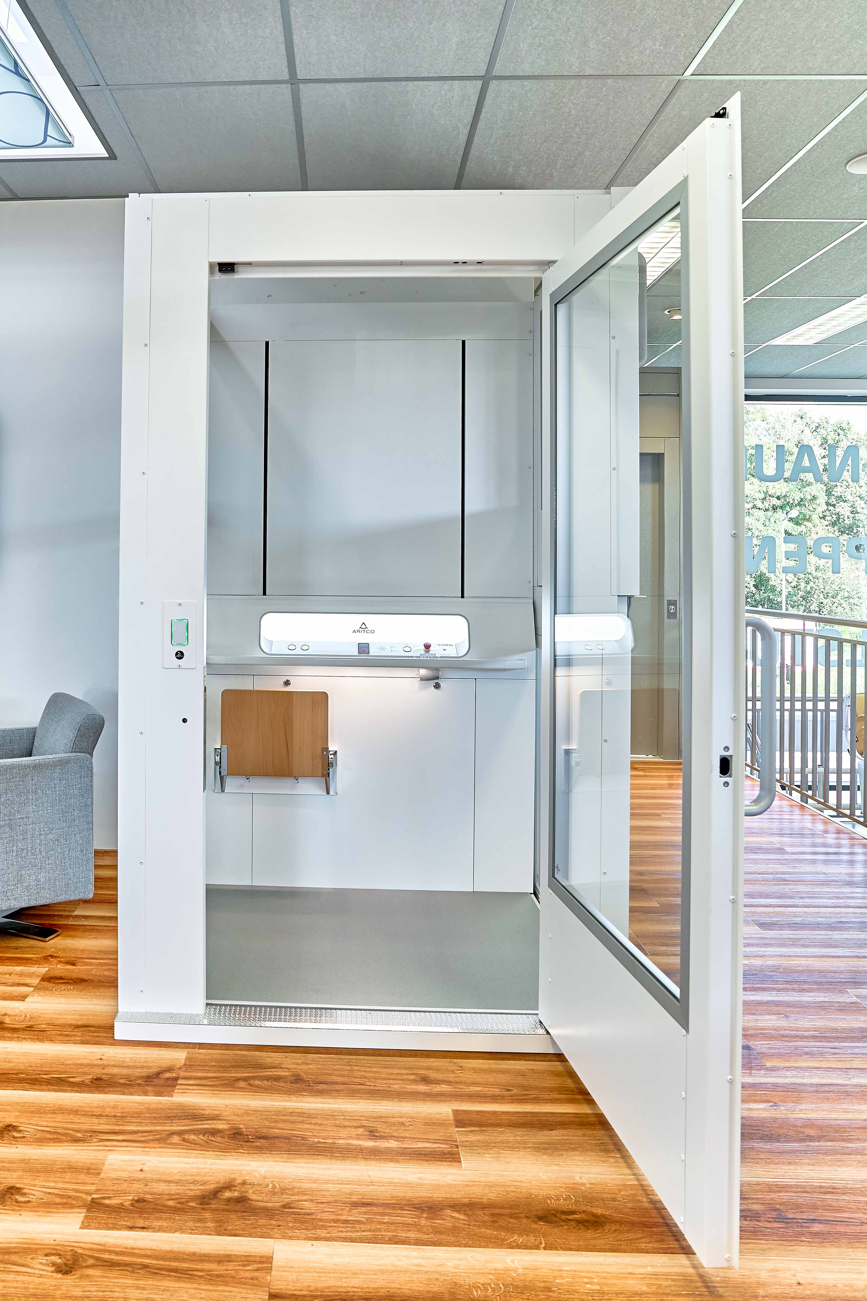 liftzentrum karlsruhe exponat aritco