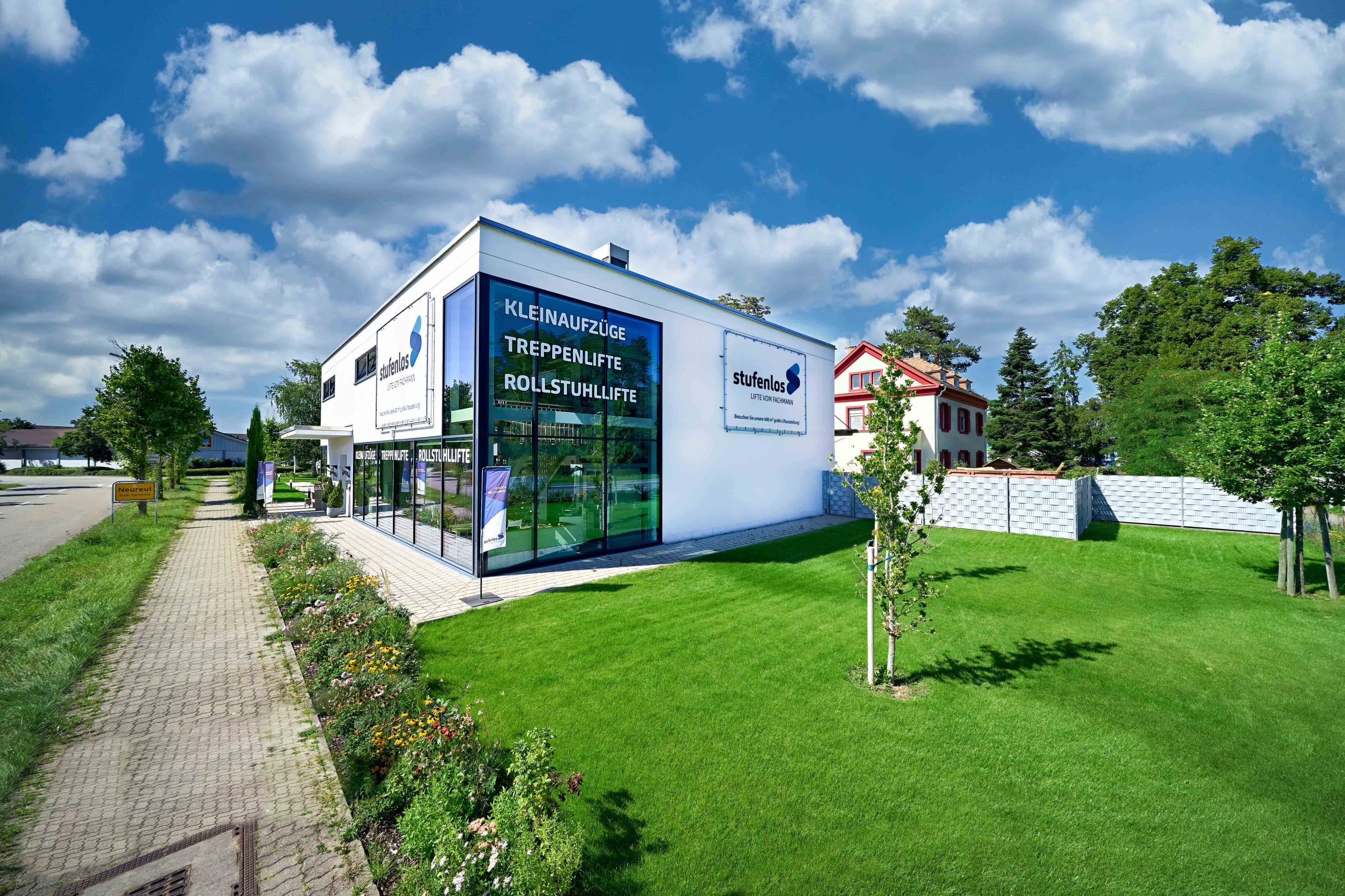 liftzentrum karlsruhe lokal stufenlos