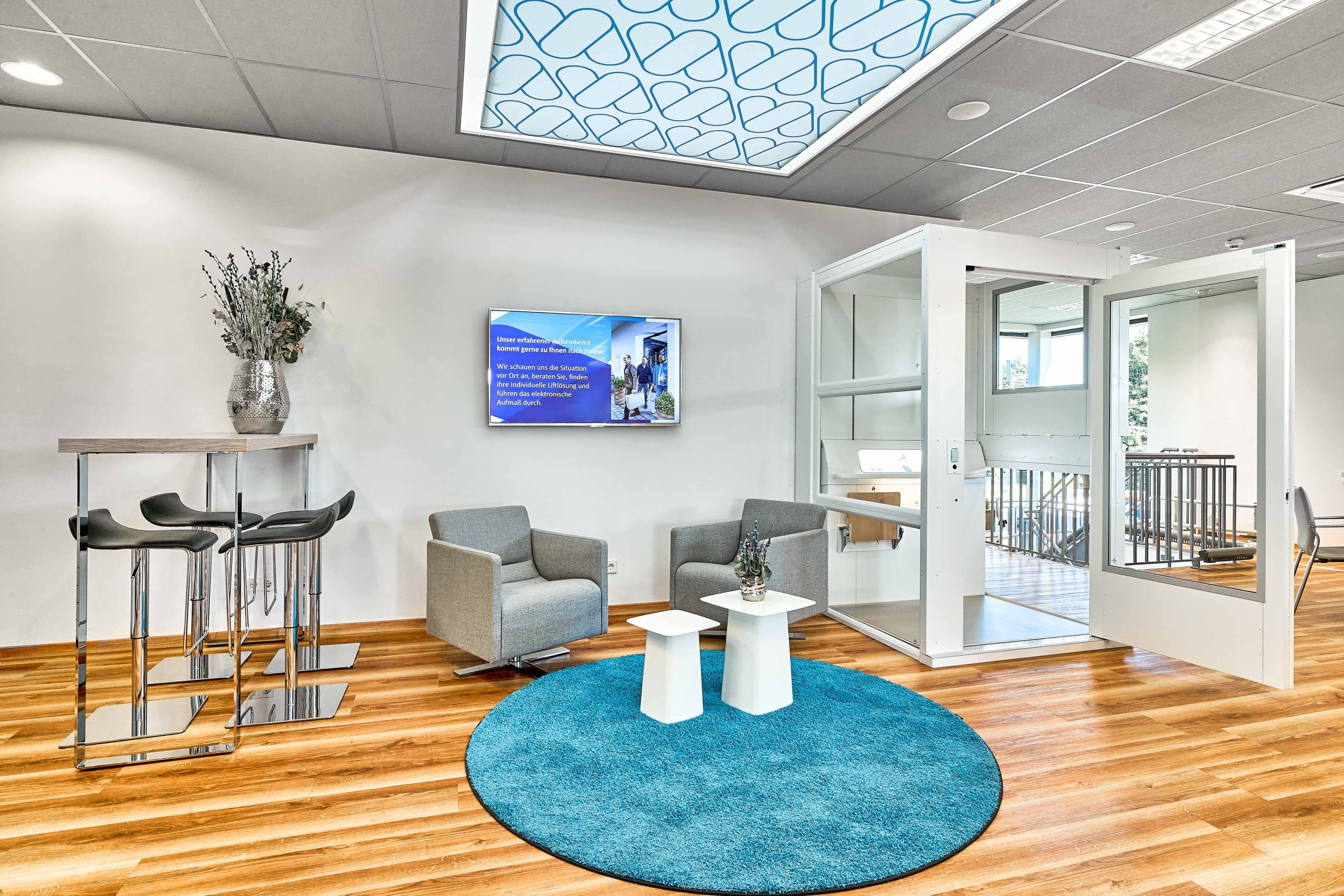 liftzentrum karlsruhe verkaufsraum