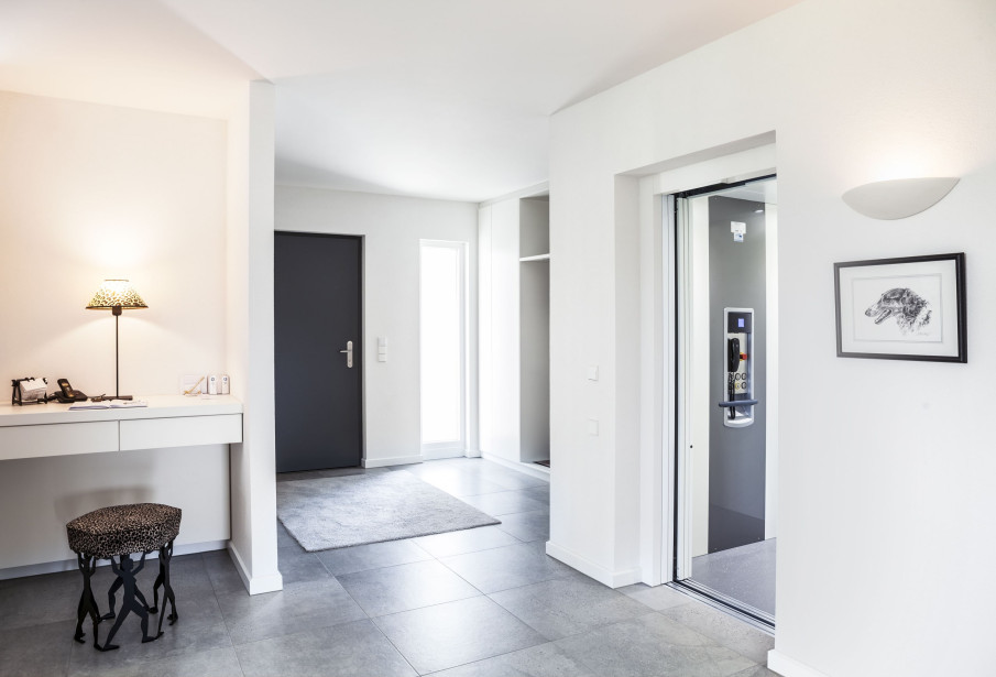 mauerschacht homelift stufenlos