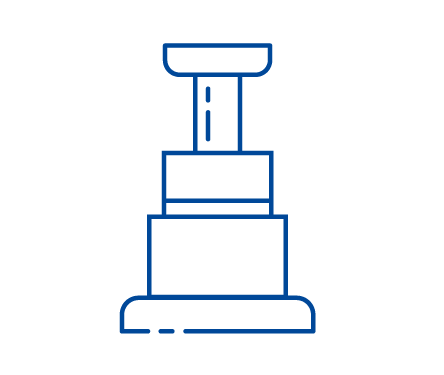 stufen los liftantrieb hydraulik