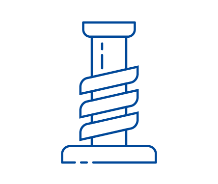 stufen los liftantrieb spindel