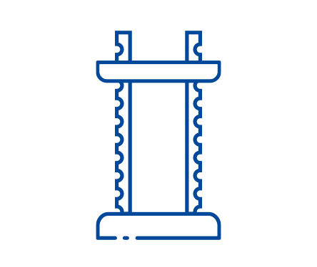 stufen los liftantrieb zahnstangen