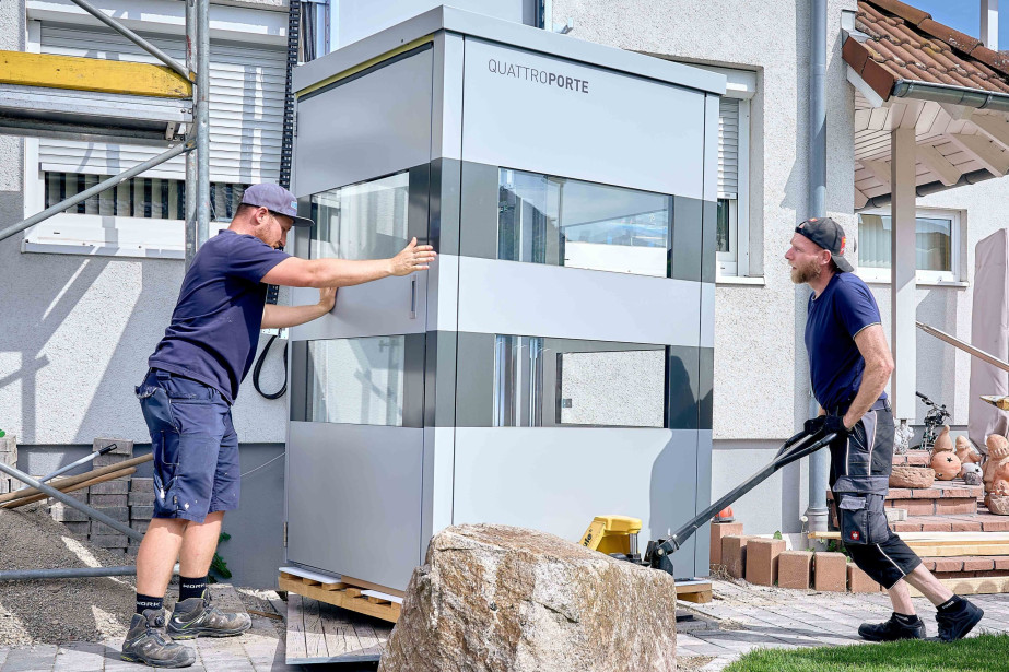 stufenlos aufzug karlsruhe