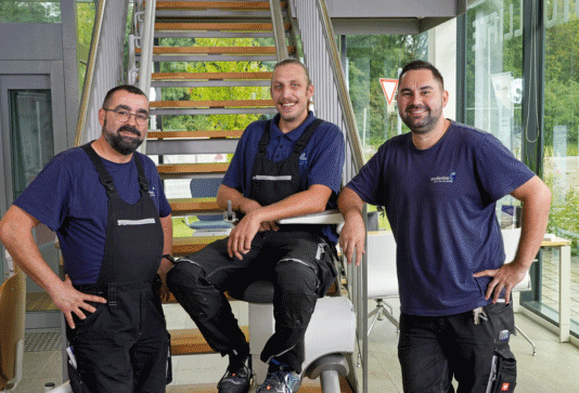 team servicetechniker