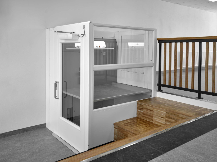 aritco publiclift access stahl klein