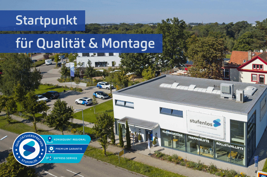 liftanlage lieferung und einbau in ka